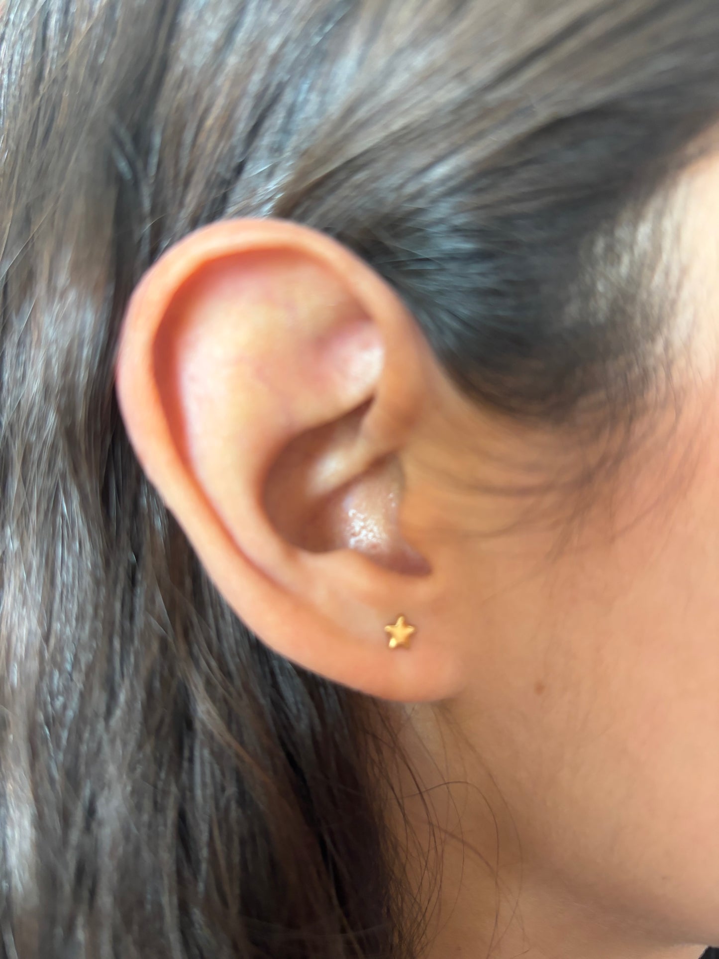 Broquel estrella sólida 10 k